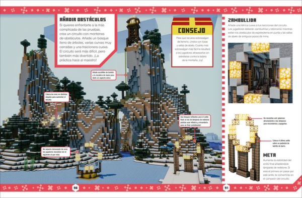 Minecraft Ideas navideñas (Festive Ideas)