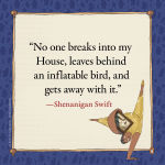 Alternative view 3 of The Swifts: A Gallery of Rogues (B&N Exclusive Edition)