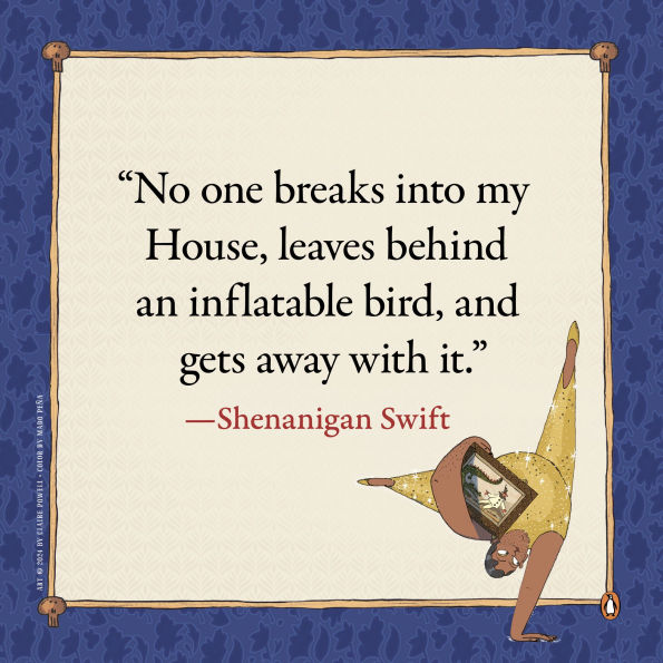 The Swifts: A Gallery of Rogues (B&N Exclusive Edition)