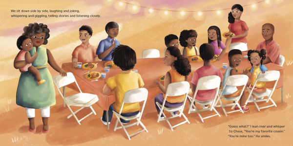 At the Cookout