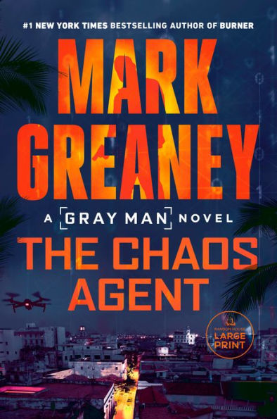 The Chaos Agent (Gray Man Series #13)