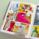 Alternative view 4 of Lore Olympus: Volume Eight