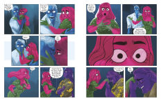 Alternative view 7 of Lore Olympus: Volume Eight