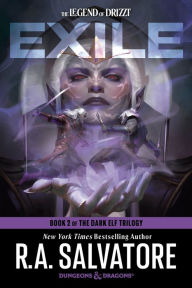 Exile: Dark Elf Trilogy #2 (Legend of Drizzt #2)