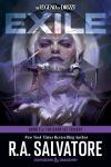 Alternative view 1 of Exile: Dark Elf Trilogy #2 (Legend of Drizzt #2)