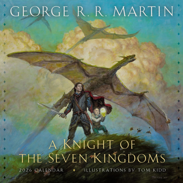 A Knight of the Seven Kingdoms 2026 Calendar by R. R. Martin