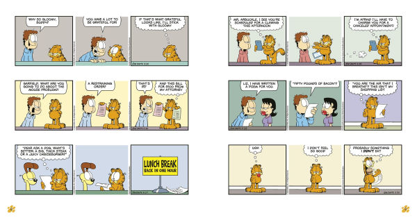 Garfield Fat Cat 3-Pack #25