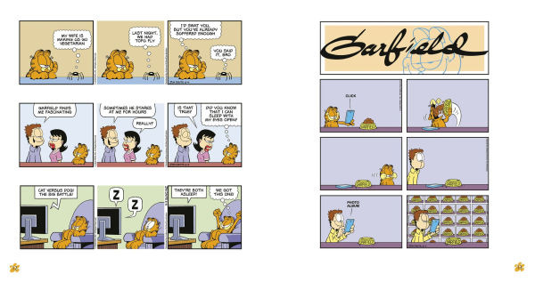 Garfield Fat Cat 3-Pack #25