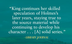 Alternative view 5 of Knave of Diamonds: A novel of suspense featuring Mary Russell and Sherlock Holmes