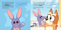 Alternative view 2 of Bob Bilby: A Bilingual Bluey Book / Un libro bilingüe de Bluey