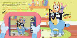 Alternative view 5 of Bob Bilby: A Bilingual Bluey Book / Un libro bilingüe de Bluey