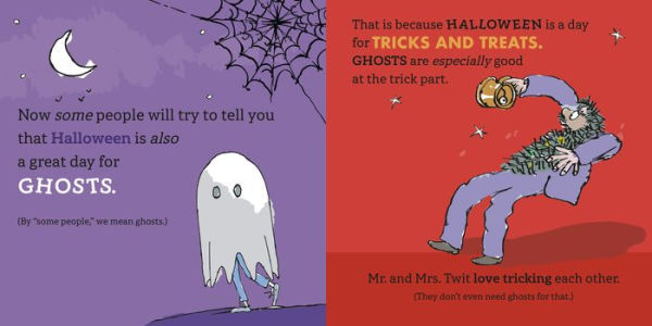 Roald Dahl: How to Have a Frightful Halloween