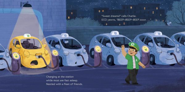 Eco: The Little Electric Taxi