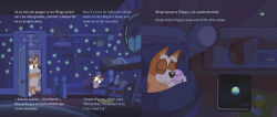 Alternative view 2 of Bluey: Sleepytime/Hora de dormir (Bilingual English-Spanish Edition)