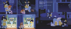 Alternative view 6 of Bluey: Sleepytime/Hora de dormir (Bilingual English-Spanish Edition)