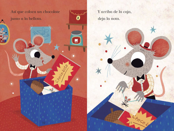 Ratoncito y la caja