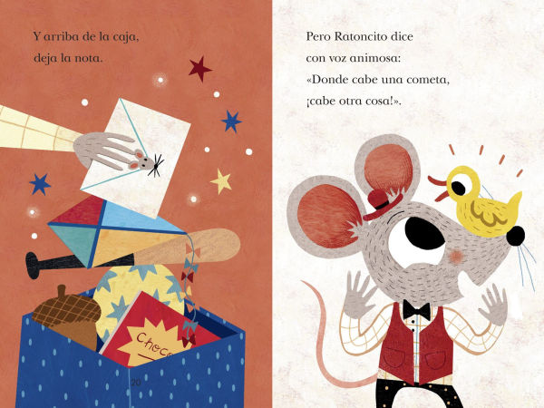 Ratoncito y la caja