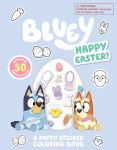 Alternative view 1 of Bluey: Happy Easter! A Puffy Sticker Coloring Book: With Over 50 Puffy Stickers