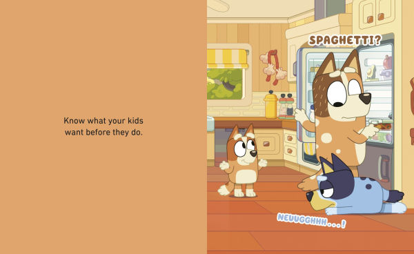 What Would Bluey's Mum Do?