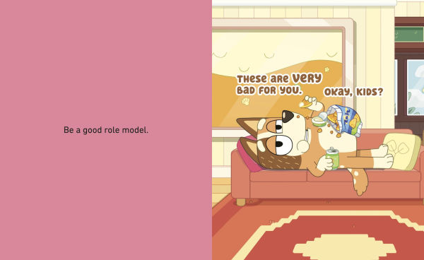 What Would Bluey's Mum Do?