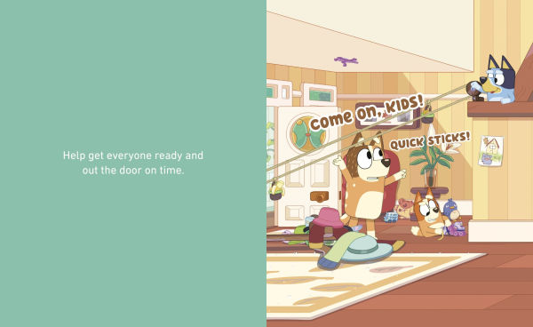 What Would Bluey's Mum Do?