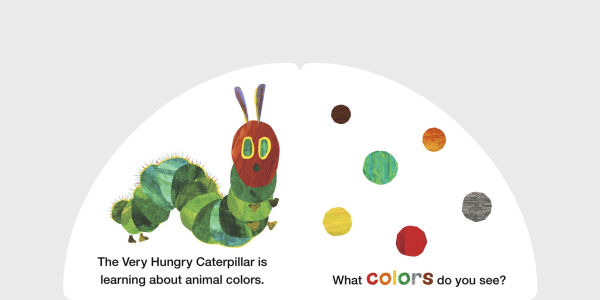 The Very Hungry Caterpillar's Animal Colors