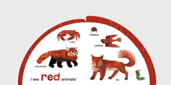 The Very Hungry Caterpillar's Animal Colors