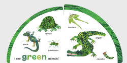 Alternative view 4 of The Very Hungry Caterpillar's Animal Colors