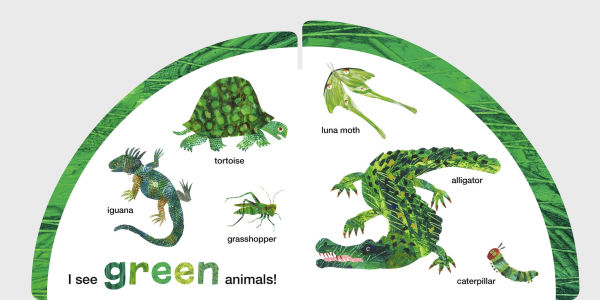 The Very Hungry Caterpillar's Animal Colors