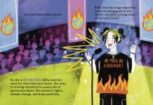 Alternative view 2 of Billie Eilish: A Baby's First Biography