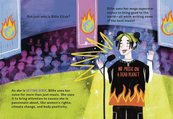 Billie Eilish: A Baby's First Biography