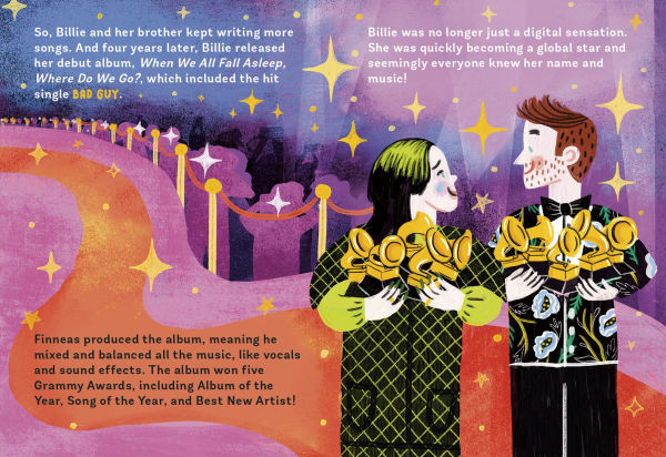 Billie Eilish: A Baby's First Biography