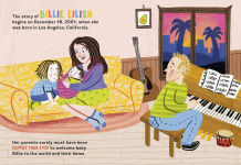 Alternative view 4 of Billie Eilish: A Baby's First Biography