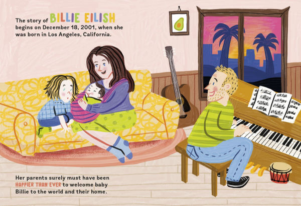 Billie Eilish: A Baby's First Biography