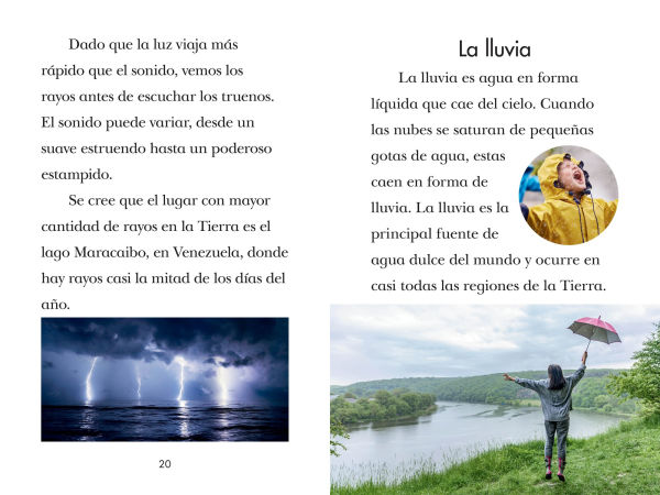 TIME for Kids: El clima (TIME for Kids: Weather Spanish Edition)
