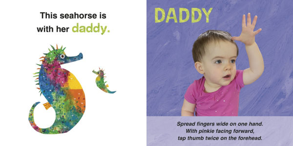 The Very Hungry Caterpillar's First Signs: ASL That Babies & Toddlers Can Use