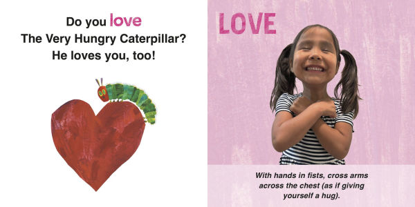 The Very Hungry Caterpillar's First Signs: ASL That Babies & Toddlers Can Use