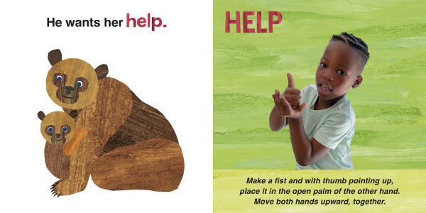 The Very Hungry Caterpillar's First Signs: ASL That Babies & Toddlers Can Use