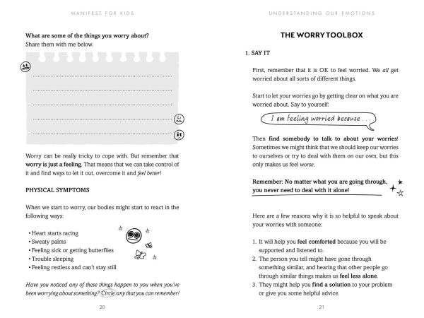 Manifest for Kids: 4 Steps to Being the Best You