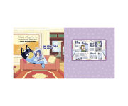 Alternative view 2 of Bluey and Bingo's Book of Scary Things: A Lift-the-Flap Book