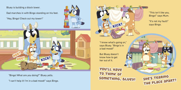 Bluey: Bad Mood