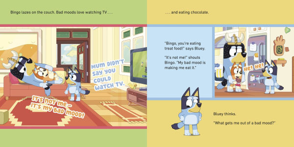 Bluey: Bad Mood