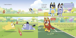 Alternative view 2 of Bluey: Cricket