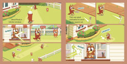 Alternative view 3 of Bluey: Cricket