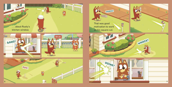 Bluey: Cricket