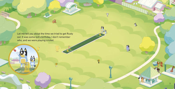 Bluey: Cricket