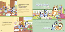 Alternative view 2 of Mini Bluey (Bilingual English-Spanish Edition): Un libro bilingüe