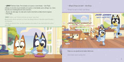 Alternative view 4 of Mini Bluey (Bilingual English-Spanish Edition): Un libro bilingüe