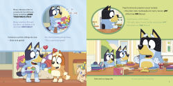 Alternative view 5 of Mini Bluey (Bilingual English-Spanish Edition): Un libro bilingüe
