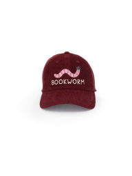 Title: Bookworm Hat, Author: Out of Print